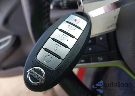 2020 Nissan Versa Sr Xtronic Cvt from USA, damaged, VIN 3N1CN8FV3LL809907